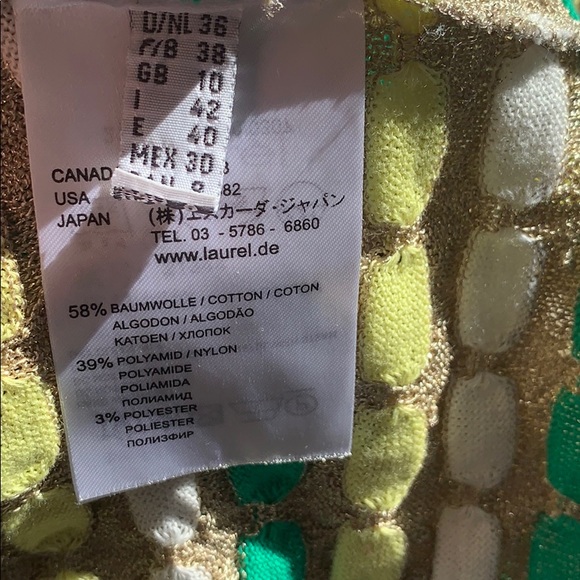 ⬇️price drop⬇️Laurel by Escada ( sizes 8-12) - Picture 6 of 7